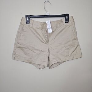 New York & Company Women's Tan Shorts